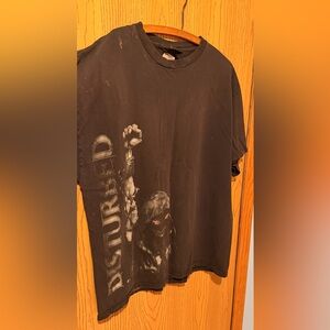 Disturbed Graphic T-Shirt